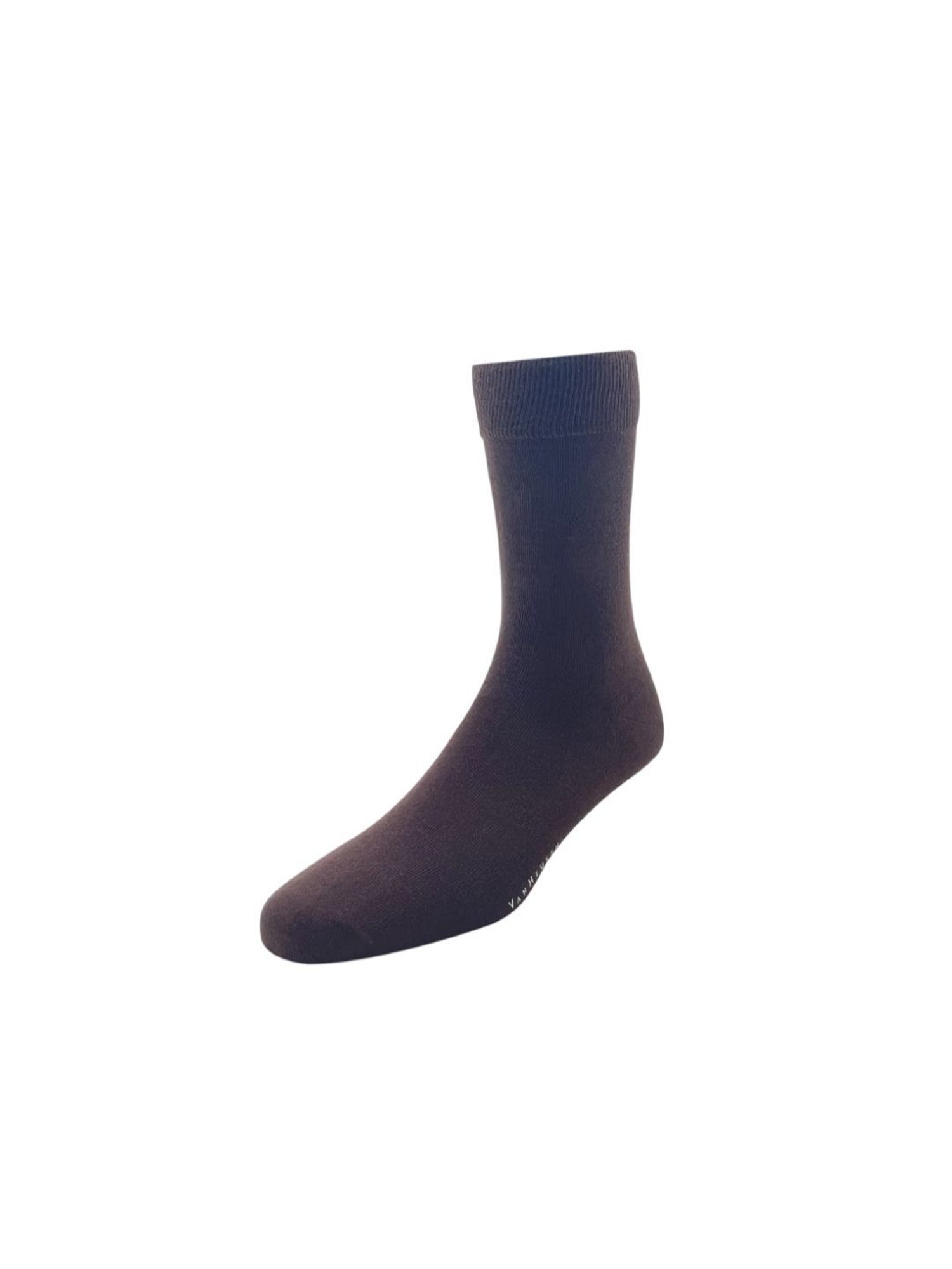 Van Heusen Brown Cotton Socks (Pack of 3)