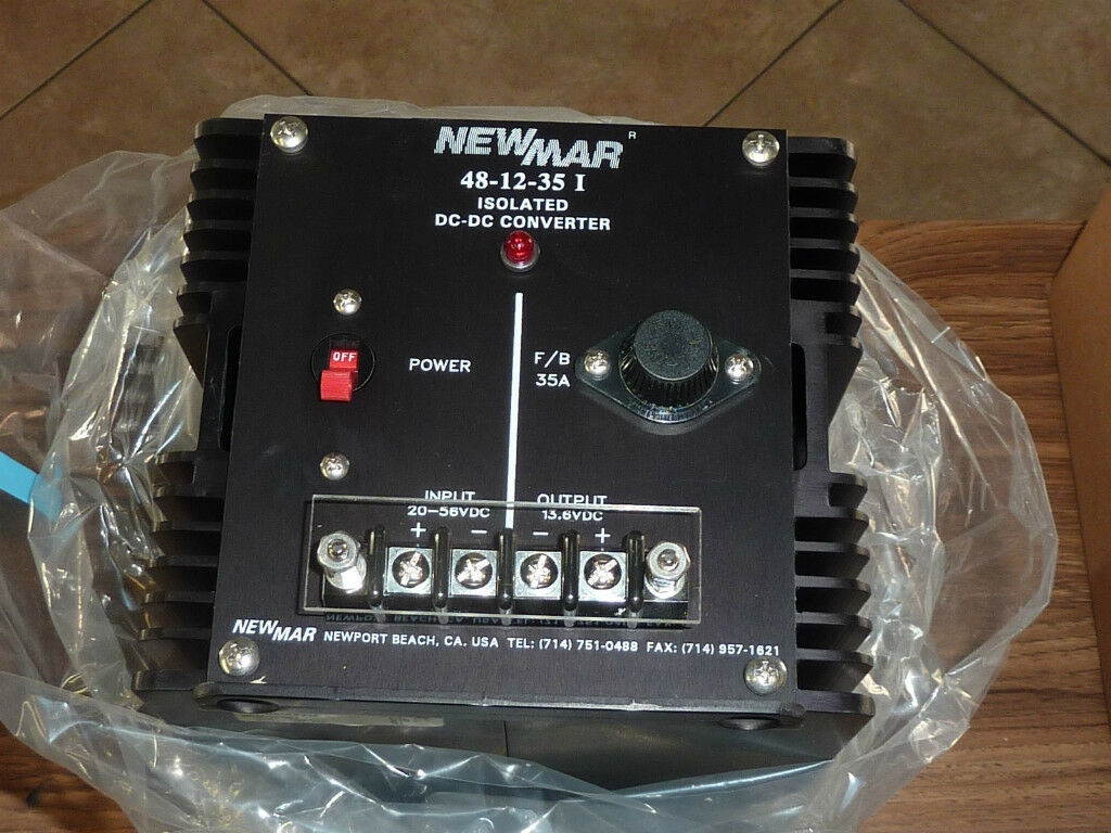 NEWMAR  48-12-35I  DC-DC CONVERTER
