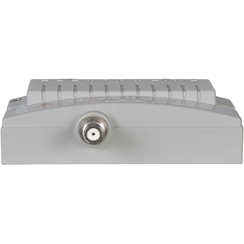 EDA2100 Bi-Directional Signal Booster 1-Port Cable Modem TV HDTV Amplifier with Passive Return (Retail Package with 5-Year Warranty)