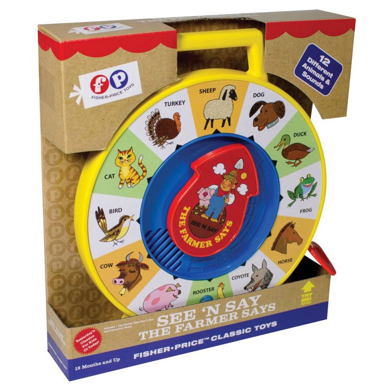 Fisher Price See 'n Say Farmer Says