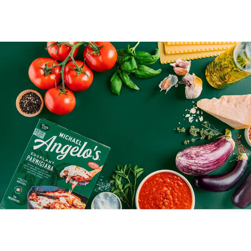 Michael Angelo's Frozen Eggplant Parmigiana - 30oz