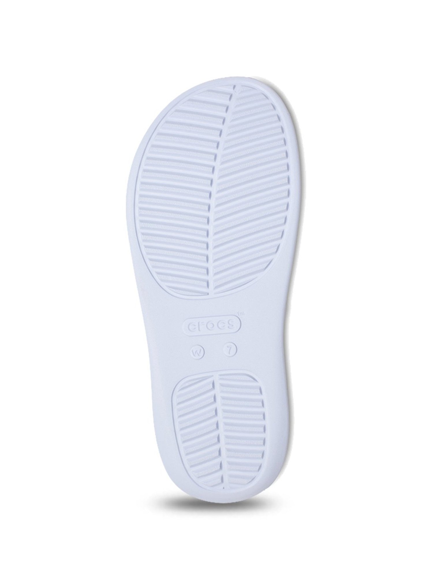 Crocs Women's Getaway Blue Flip Flops