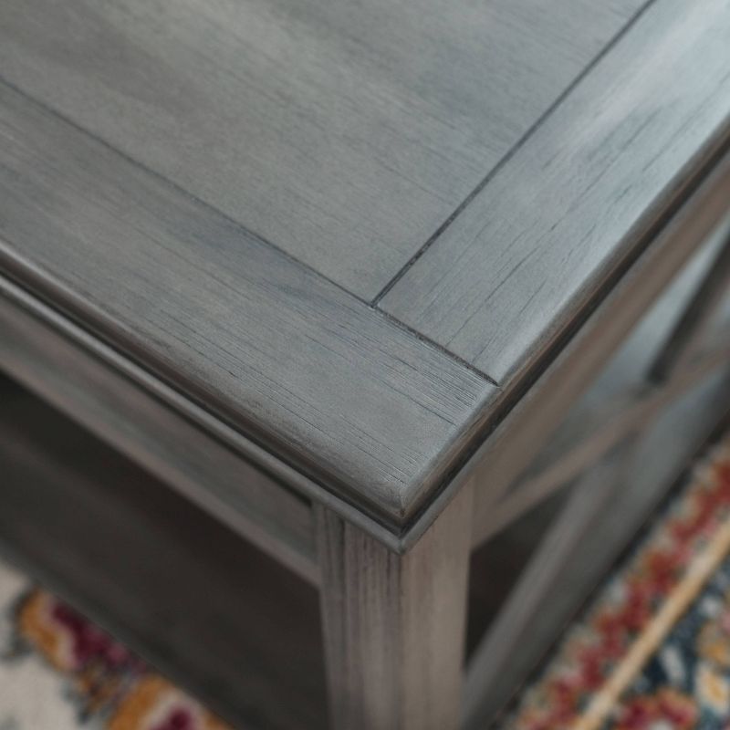 Felicity Wood Coffee Table Gray - Abbyson Living