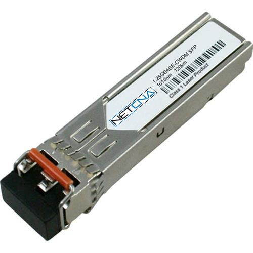 NETCNA CWDM-SFP-1610-120 (Cisco 100% Compatible Optical Transceiver)