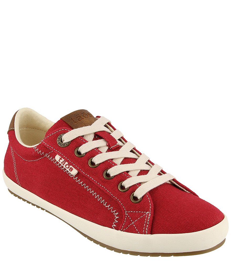 Taos Footwear Star Burst Canvas Sneakers