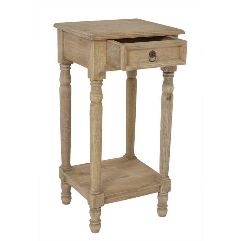 Winslow Square Side Table Brown - East at Main