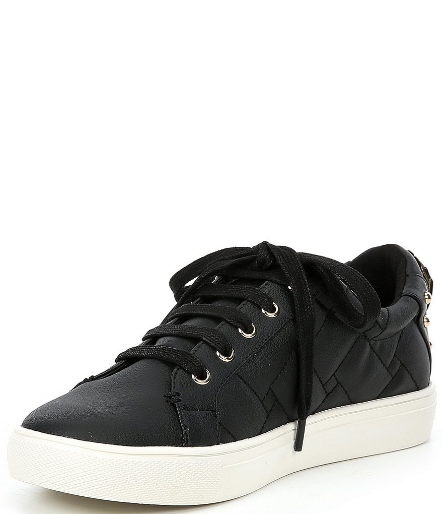 Kurt Geiger London Ludo Quilted Leather Ornament Detail Sneakers