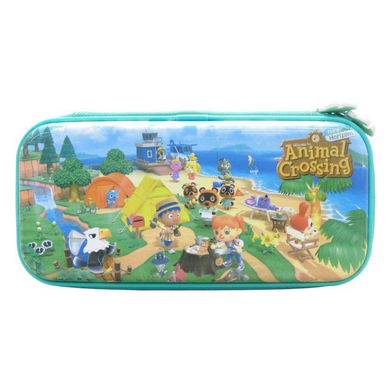 HORI 873124008760 Vault Case (Animal Crossing: New Horizons) for Nintendo Switch