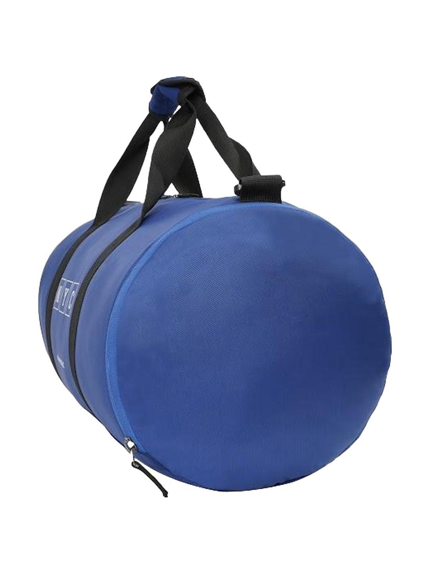 Aeropostale Dryden Electric Blue Polyester Printed Duffle Bag