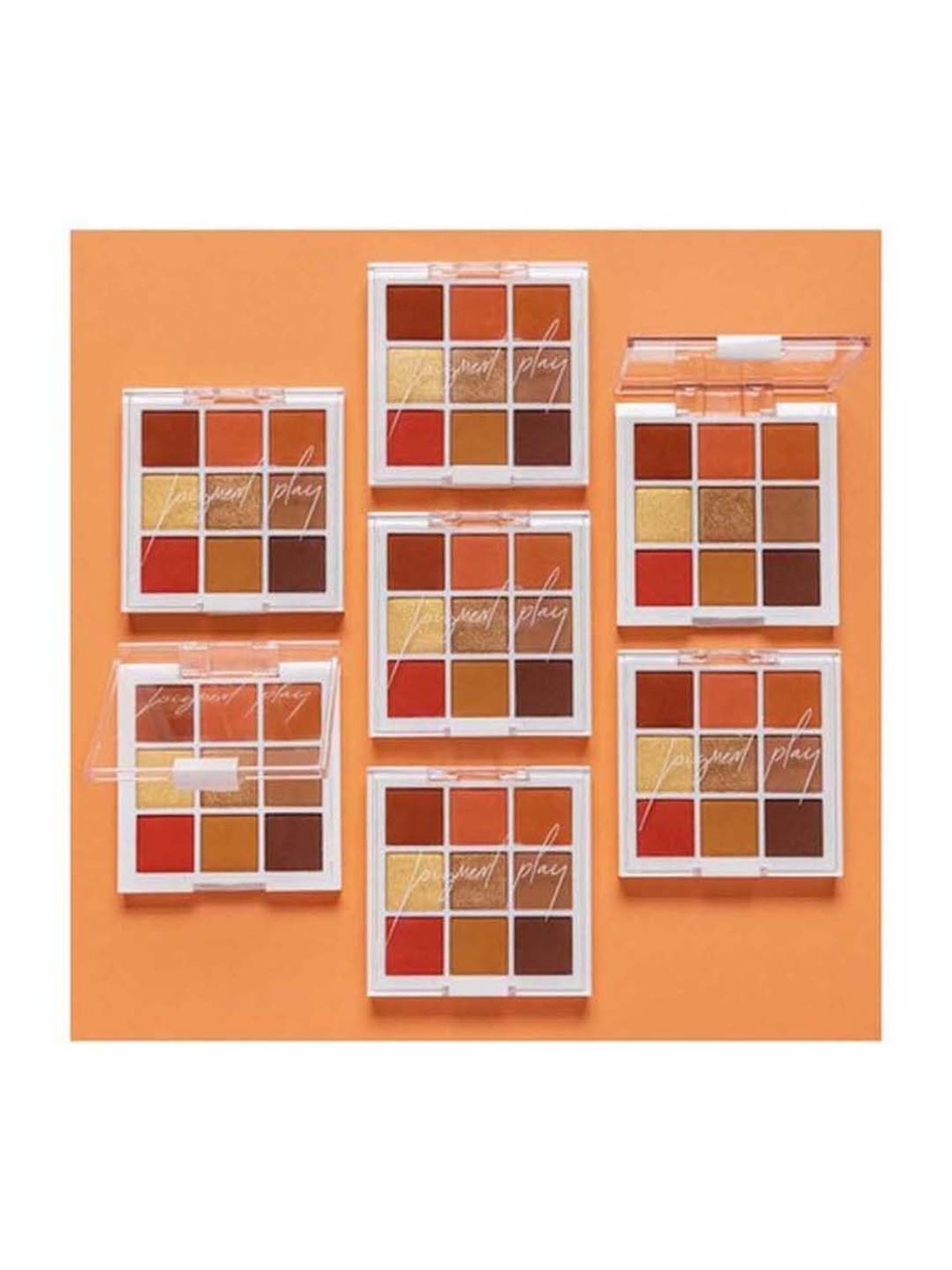 Pigment Play Playground Hero Shadow Palette - Sunset Sands - 9 gm