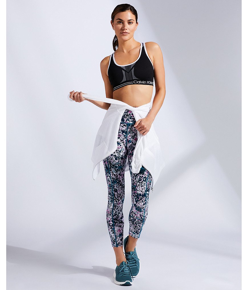 Marc New York Ombre Tie Dye High Rise 7/8 Pull-On Leggings