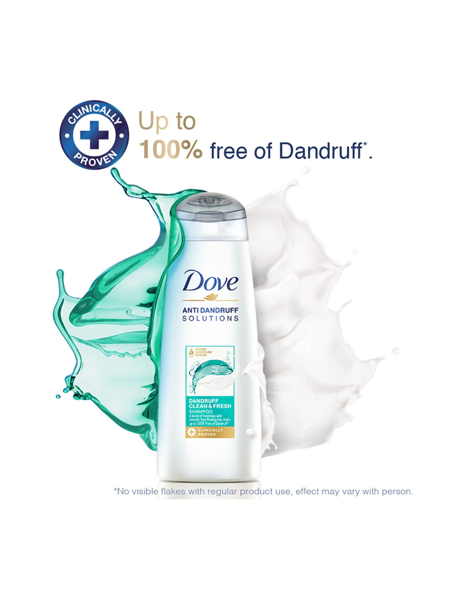 Dove Dandruff Clean & Fresh Shampoo - 180 ml