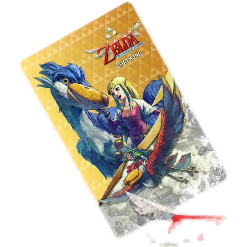 LOFTWING Skyward Sword HD Link Amiibo NFC Tag Card - The Legend of Zelda Breath of the Wild