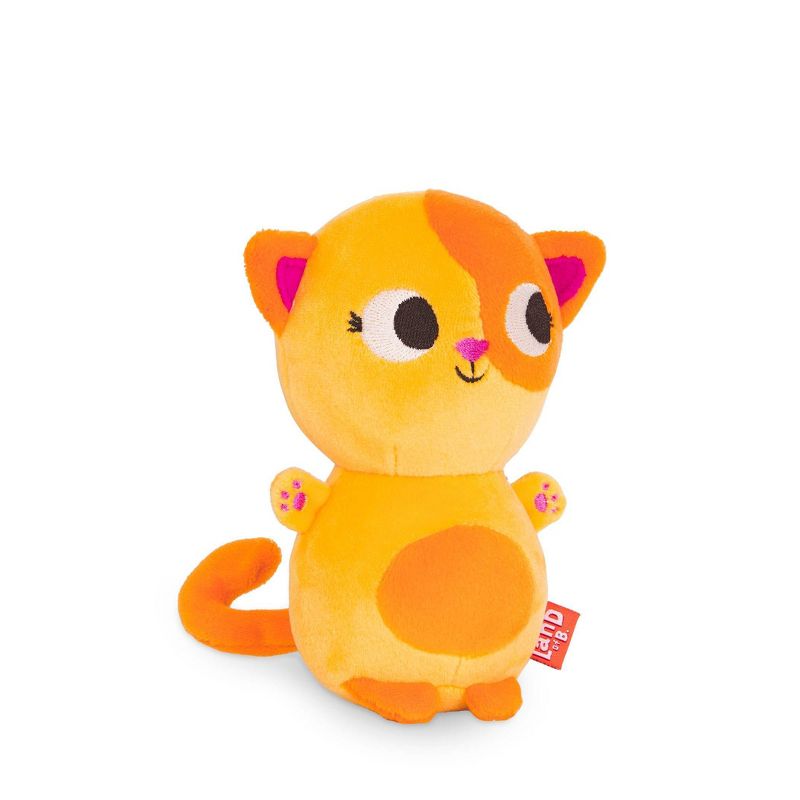 Land of B. Scented Plush Cat - Happy Snackies Silly Sundae