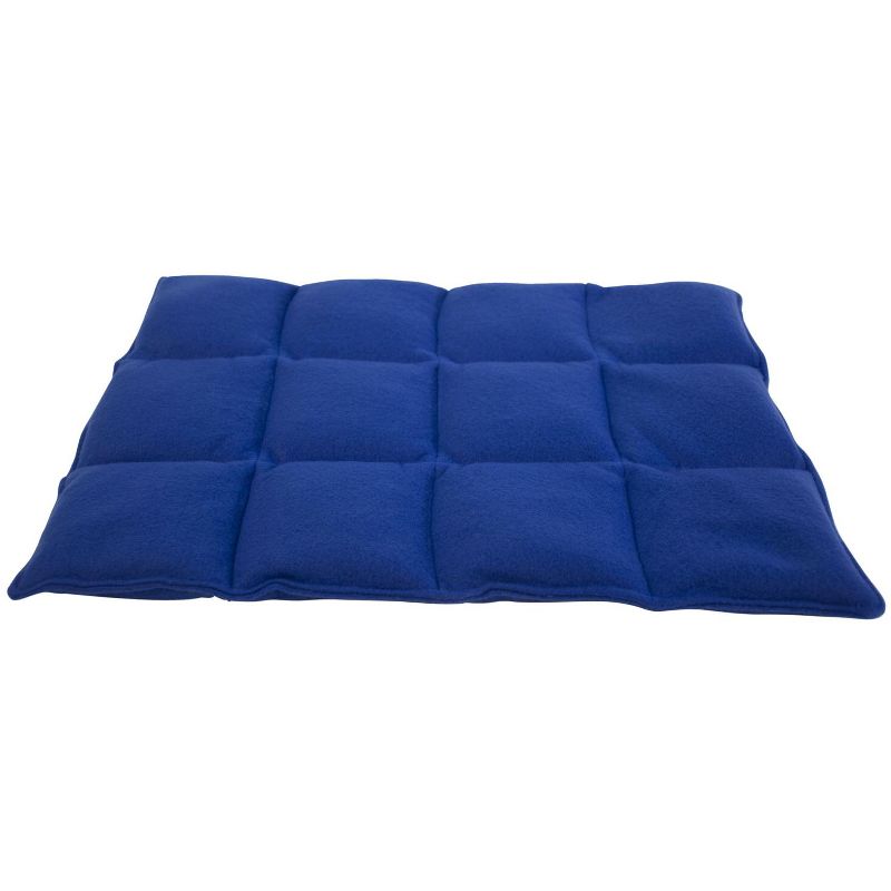 Covered In Comfort Weighted Lap Pad, Large, Blue