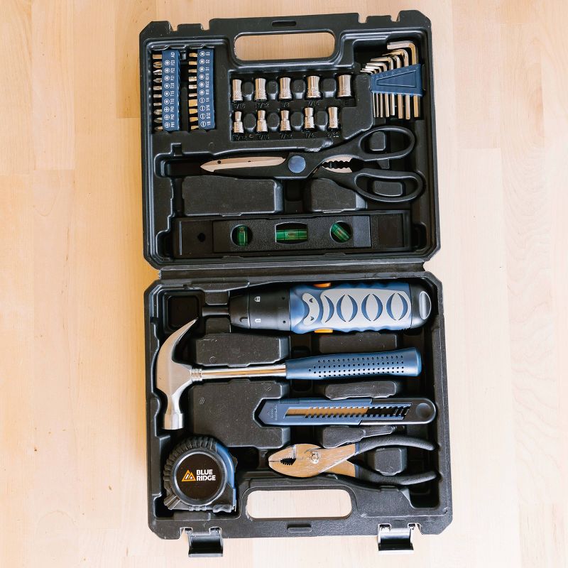 Blue Ridge Tools 47pc Household Tool Kit