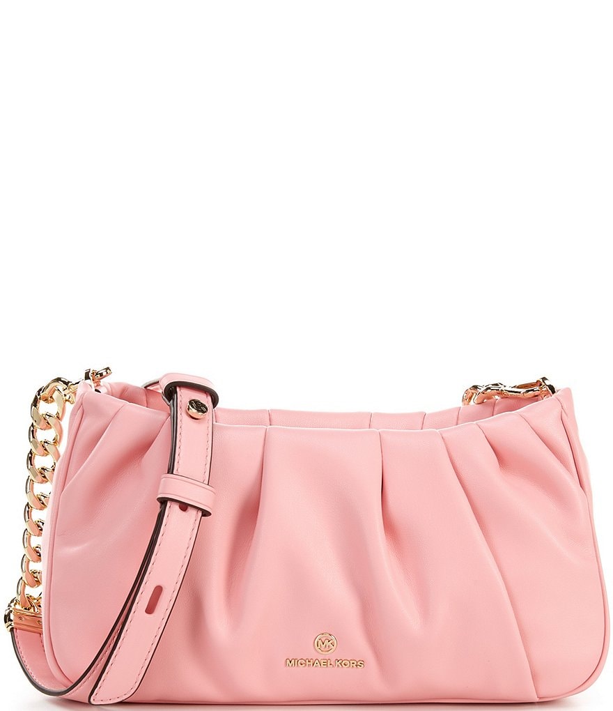 Michael Kors Small Convertible Vegan Leather Clutch