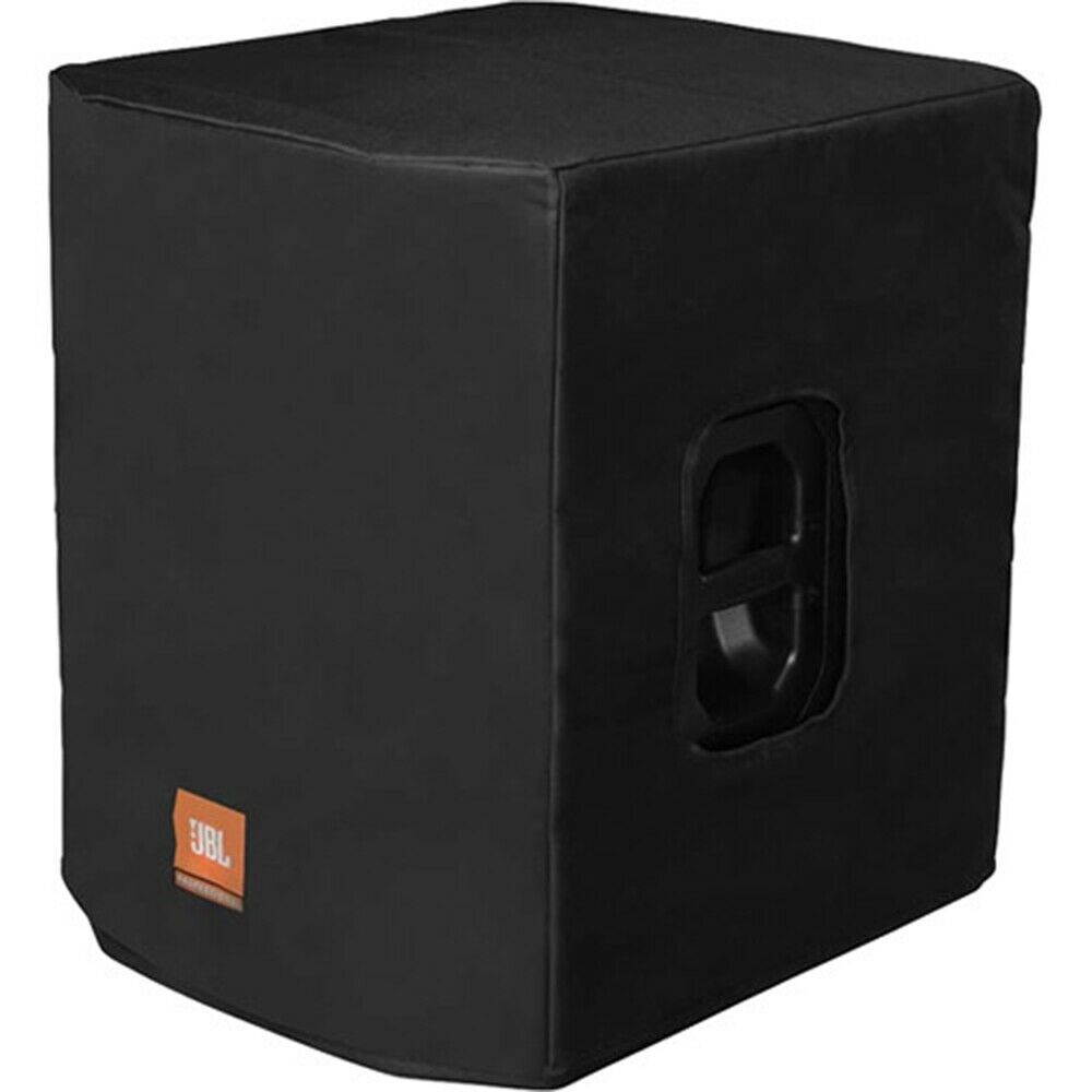 JBL Padded Cover for PRX418S Speaker (Black, Open Handles)