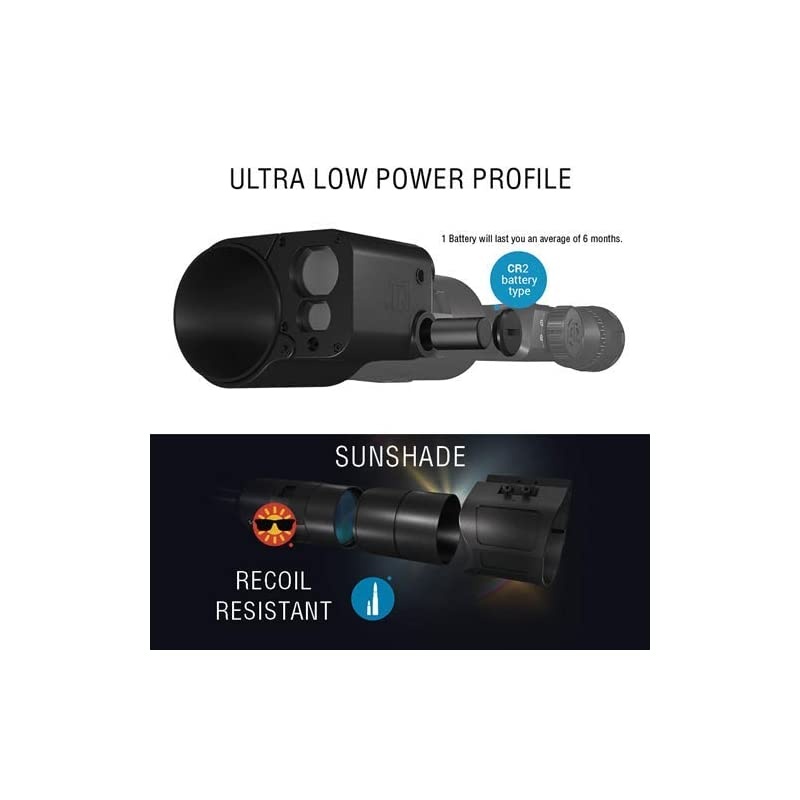 ATN Auxiliary Ballistic Laser (ABL) w/Bluetooth (1500m)