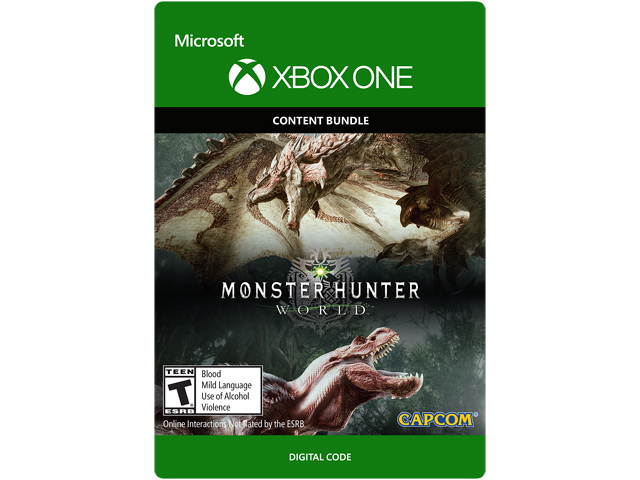 Monster Hunter: World - Deluxe Edition Xbox One [Digital Code]