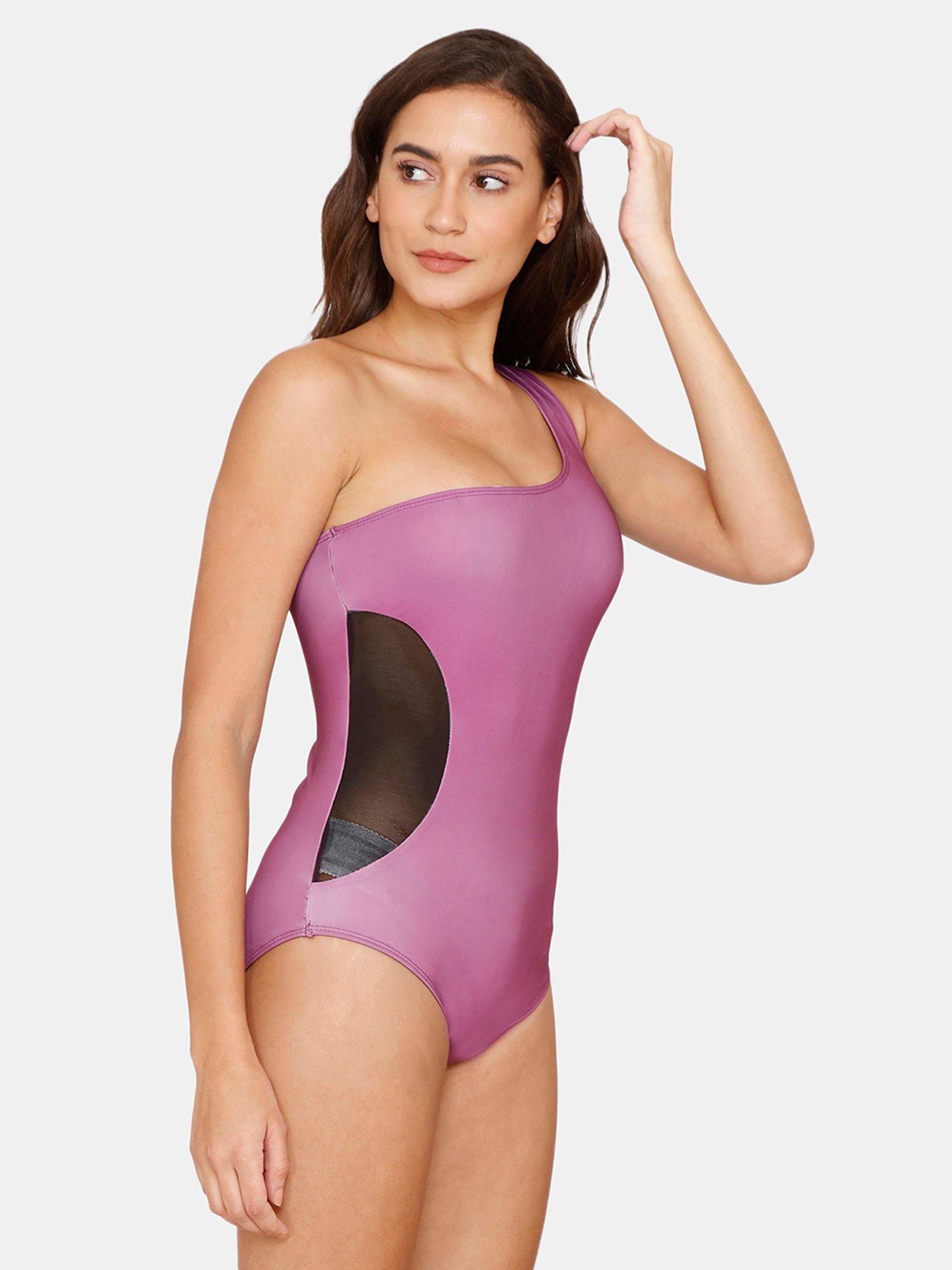 Coucou by Zivame Purple Swimsuit