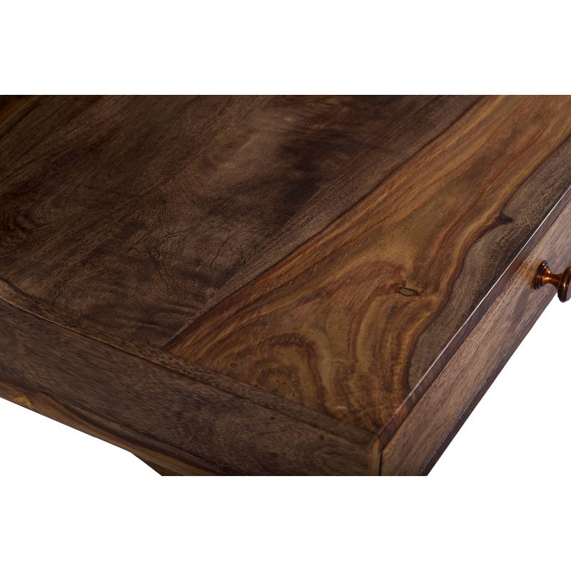 Baldwin Writing Desk Brown - Treasure Trove Accents