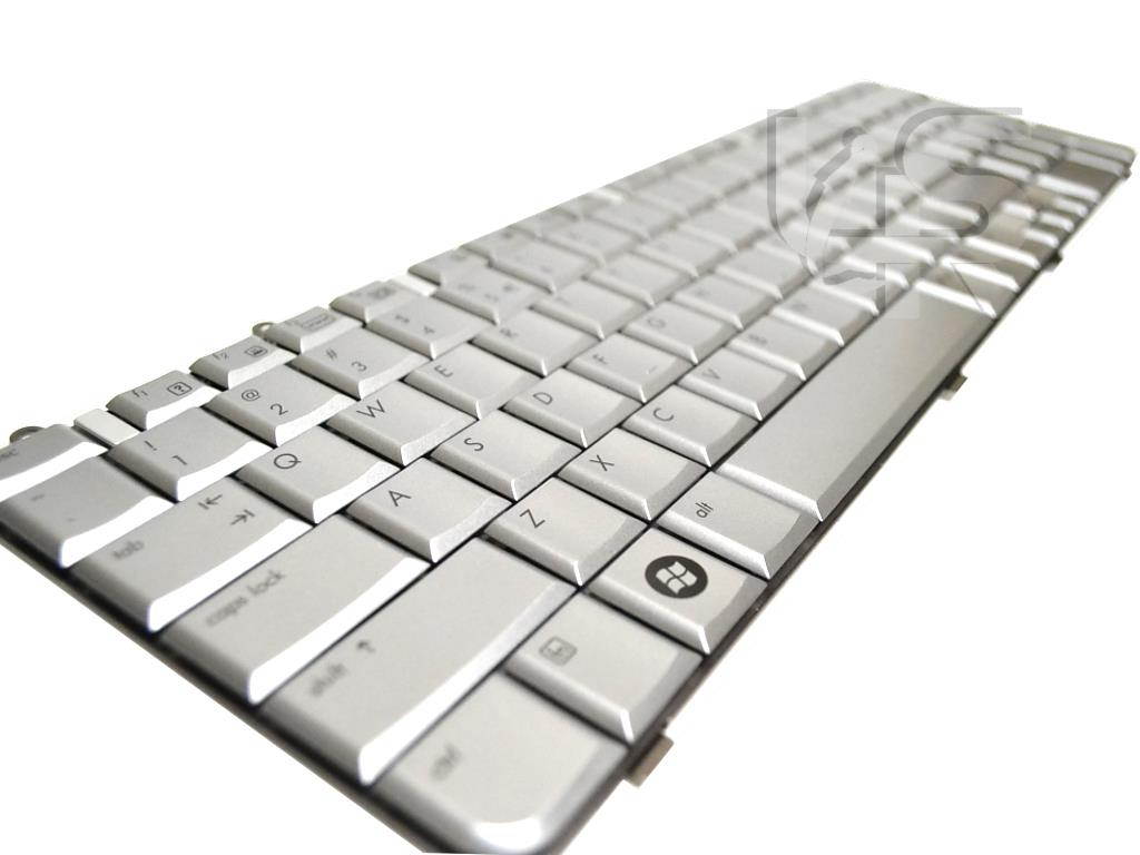 Loreso Compatible Laptop Keyboard Replacement For HP Pavilion DV7-1000 DV7-1100 DV7-1200 506120-001 506121-001 483275-001 LKB-HC27S - Silver/Small Enter key