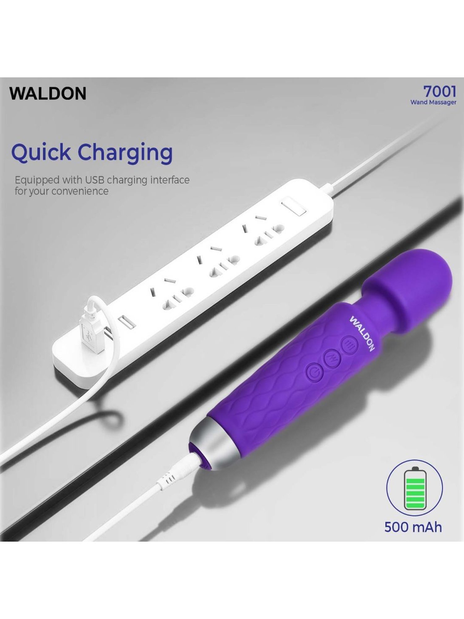 Caresmith Bloom Rose Quartz Gua Sha Face Massage Tool for Women, Battery Powered (Rose Quartz)