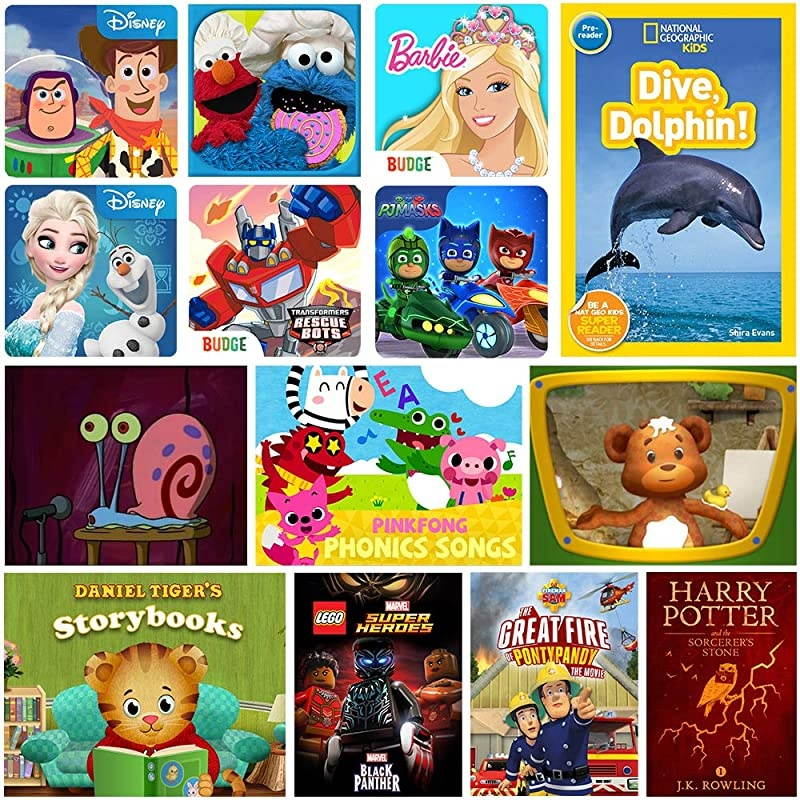 HD 8 Kids Edition tablet 2-pack, 8" HD display, 32 GB, Blue/Purple Kid-Proof Case