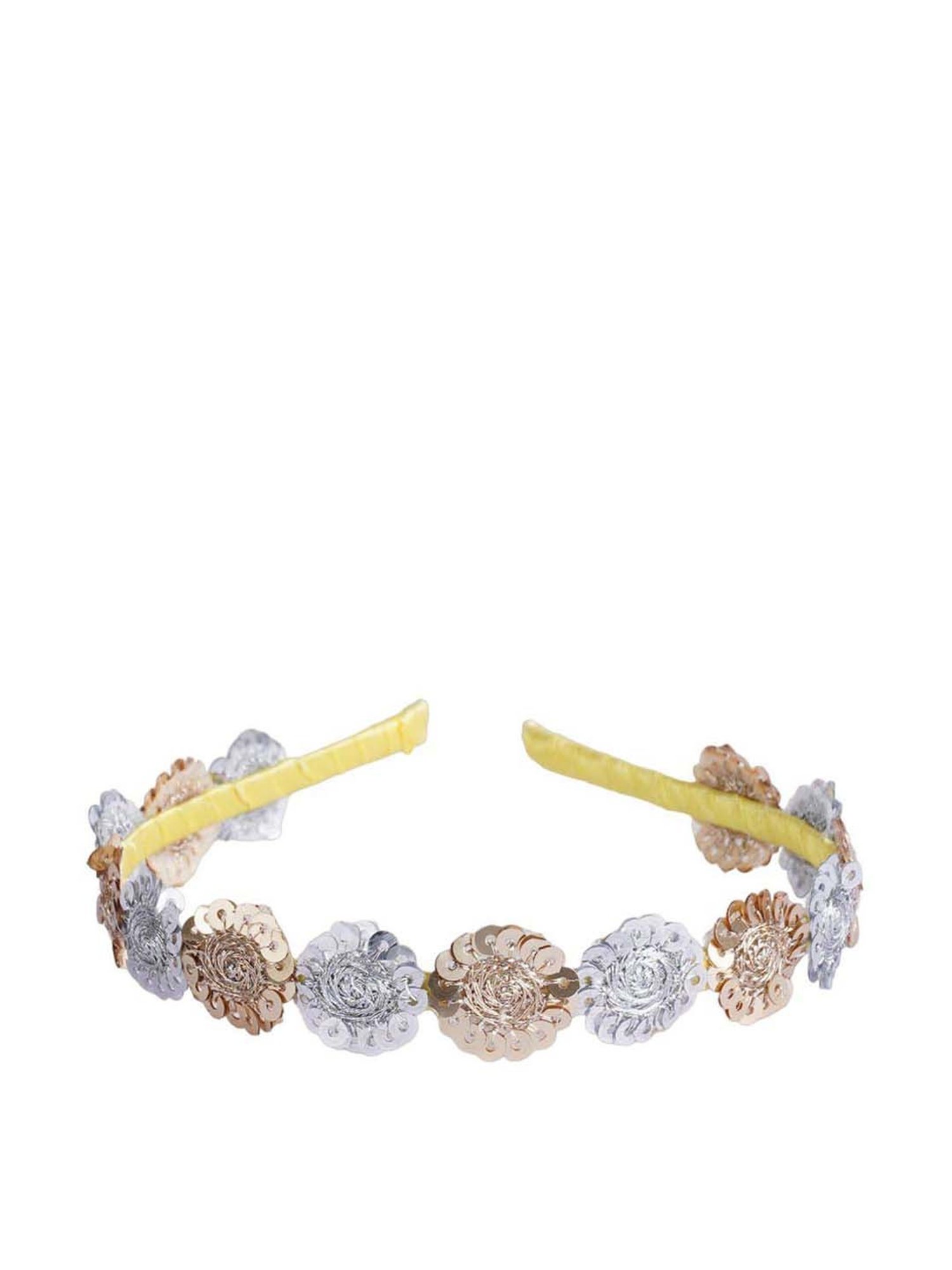 Choko Multicolour Embroidered Hair Band