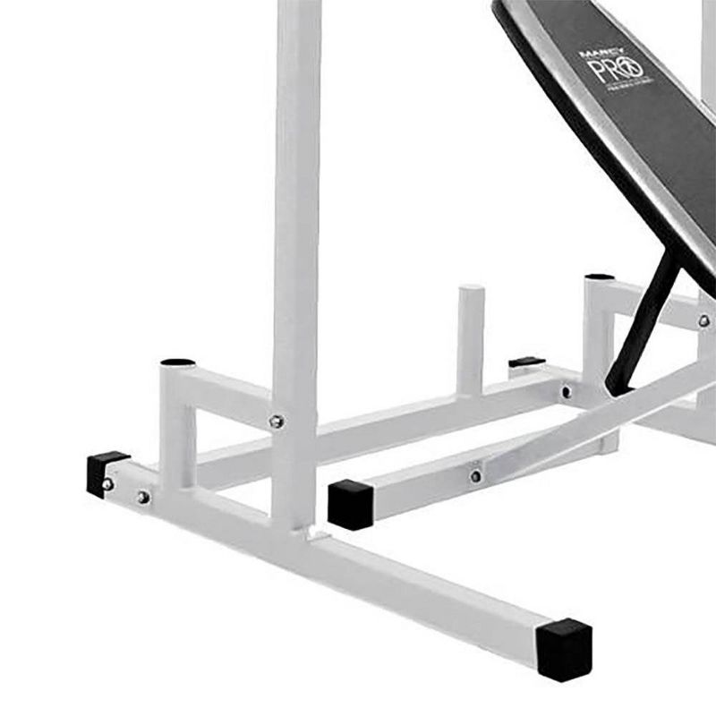 Marcy Home Gym Workout Fitness Exercise Power Cage and Weight Lifting Bench