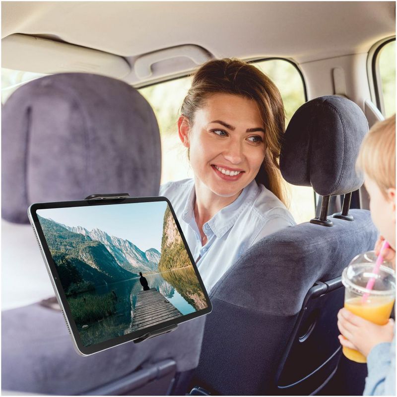 Macally Dashboard and Windshield Suction Cup Phone Mount Holder With Extendable Arm