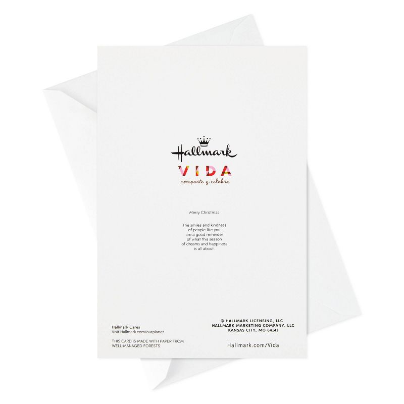 16ct Hallmark Vida Feliz Navidad Tree Boxed Cards