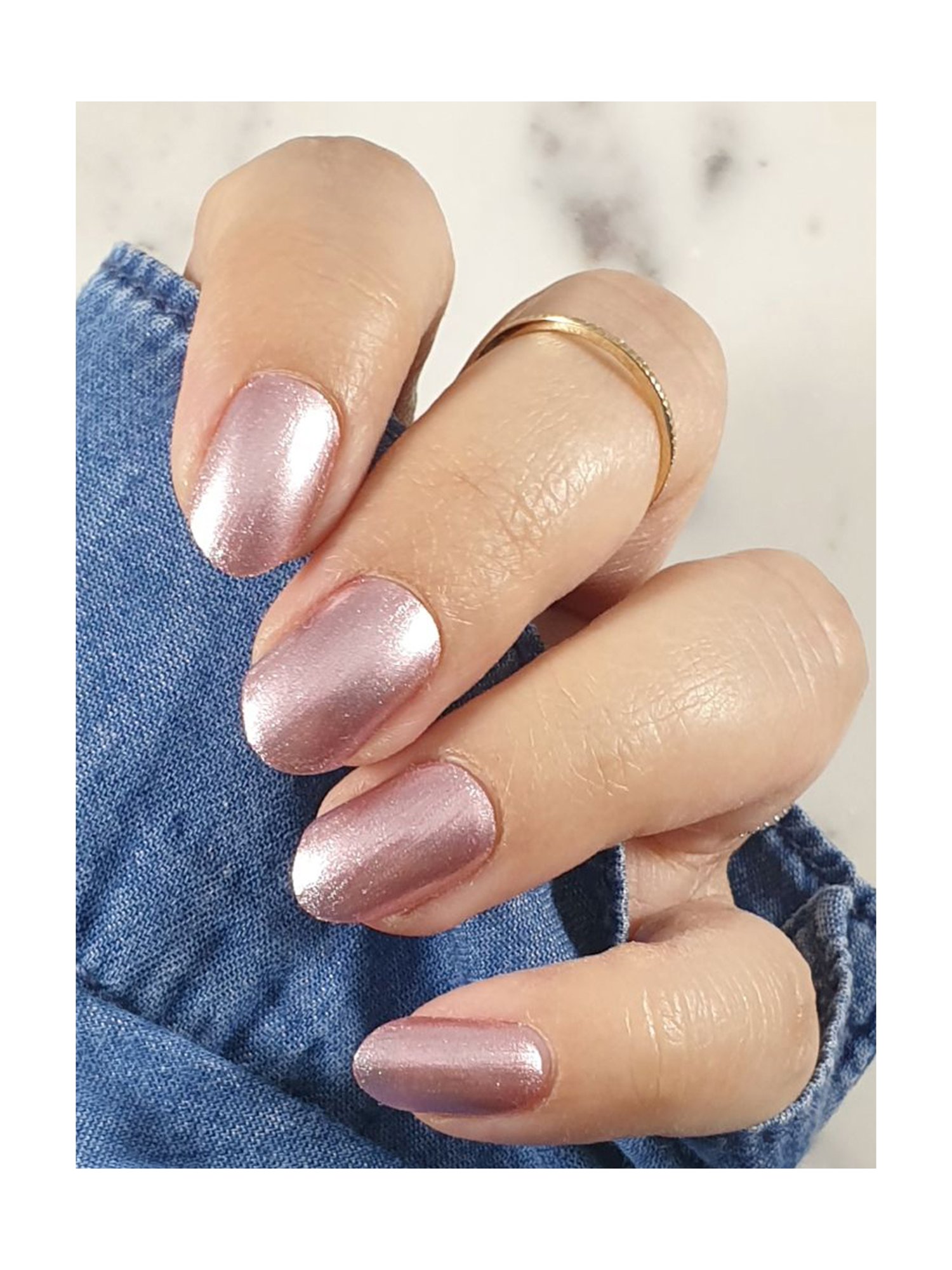 Ellement Co. Vegan Nail Lacquer Pink Champagne - 10 ml