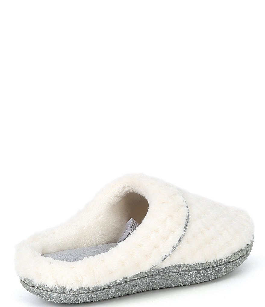 Cabernet Textured Terry Clog Slipper