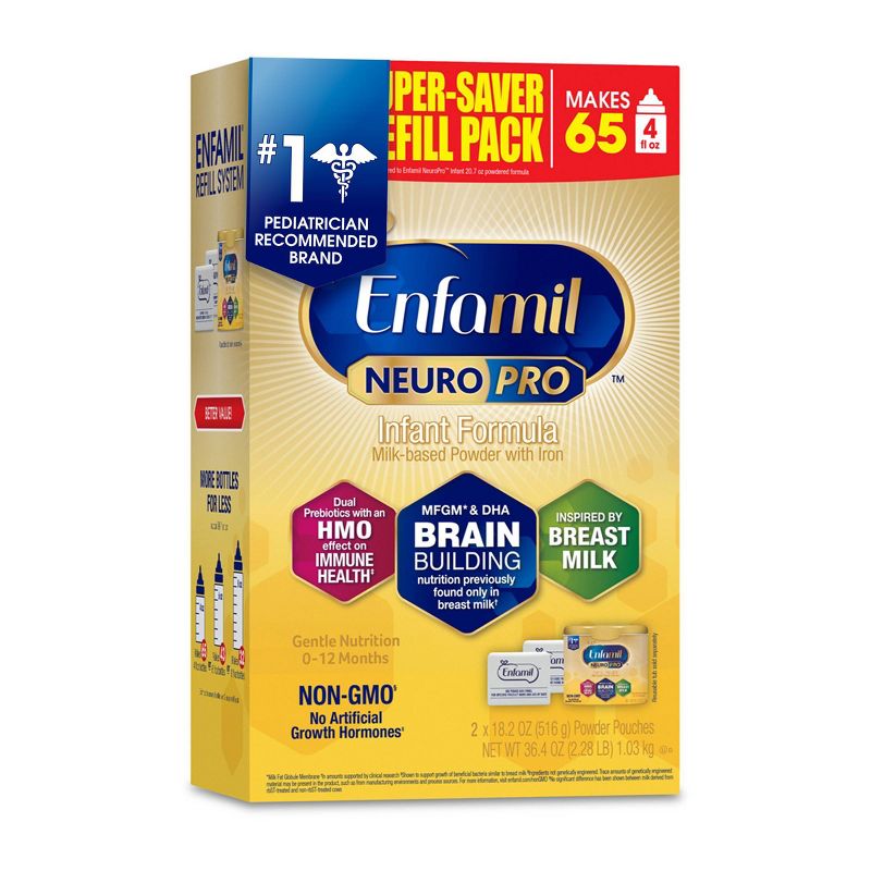 Enfamil NeuroPro Infant Formula Powder XL Refill Box - 36.4oz