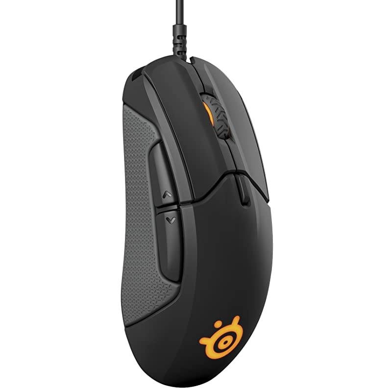 Rival 310 Gaming Mouse 12000 CPI TrueMove3 Optical Sensor SplitTrigger Buttons RGB Lighting