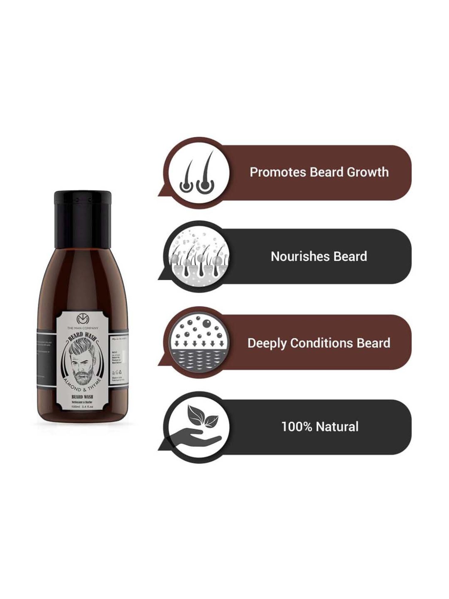 Men Deserve Sport Refresh Face Wash - 100 ml