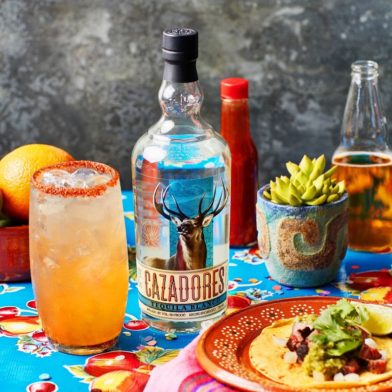 Cazadores Tequila Blanco - 750ml Bottle