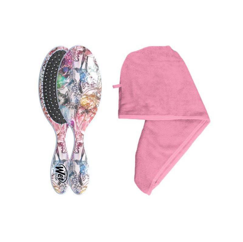 Wet Brush Detangle & Dry Kit - 2pc