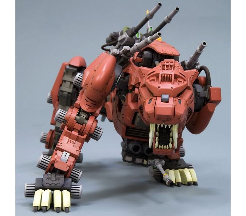 Kotobukiya ZOIDS EZ-016 Saber Tiger Marking Plus 1/72 Highend Master Model Kit