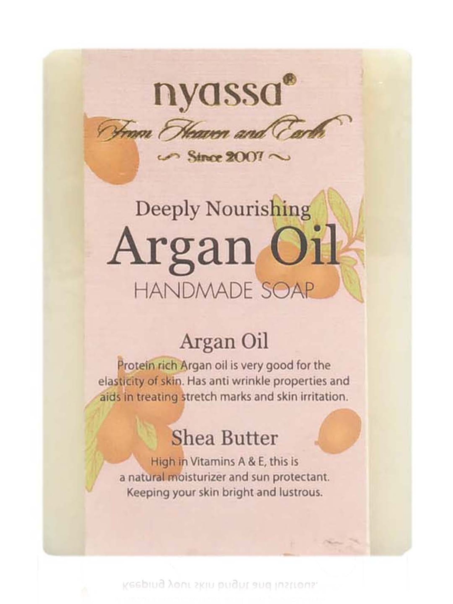 Nyassa Nourishing Argan Handmade Soap - 75gm