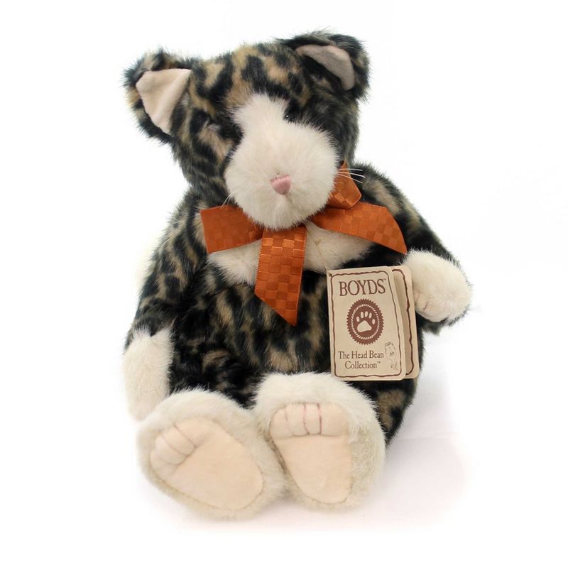 Boyds Bears Plush 12.0" Ozzie Prowler Heirloom Series Leopard  -  Decorative Figurines