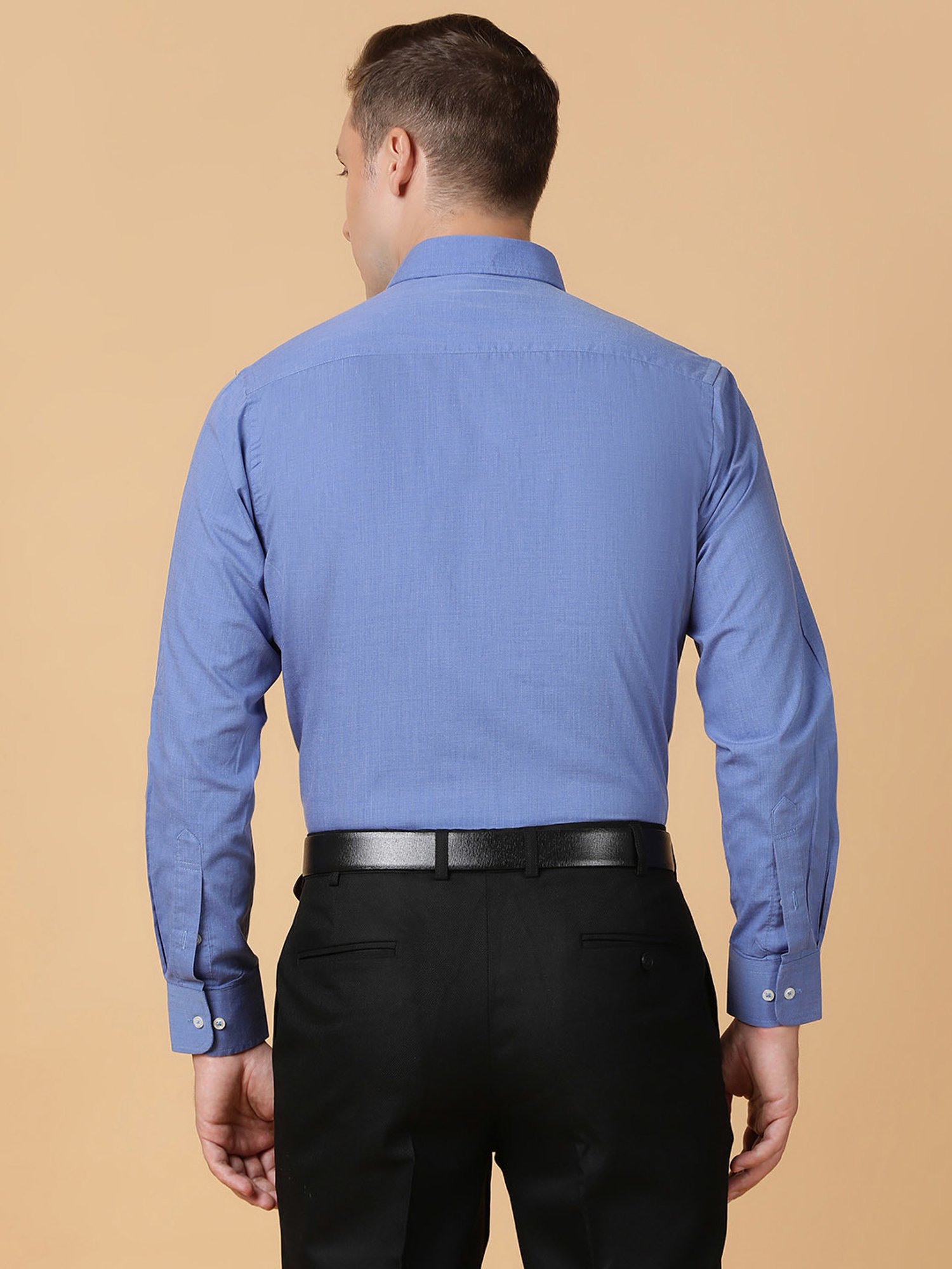 TABARD Indigo Blue Regular Fit Shirt