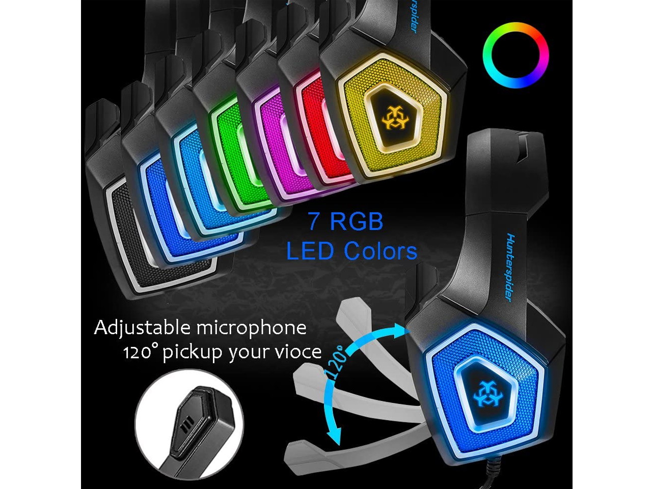 HyperX Cloud Stinger Head-mounted Gaming Headset with Noise Reduction Microphone for PC Game Console Cellphone Pink