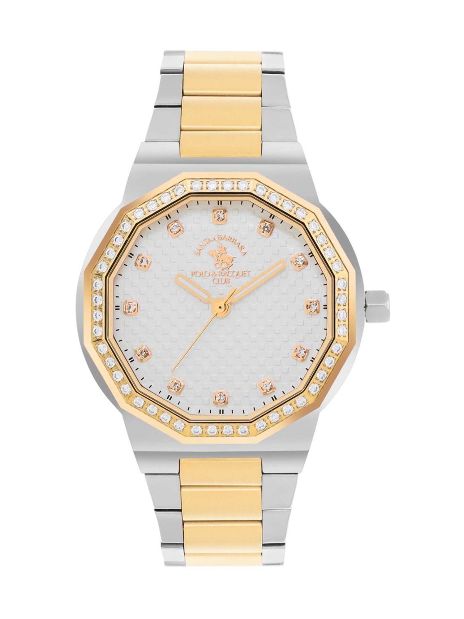 Santa Barbara Polo & Racquet Club SB.1.10552-3 Analog Watch for Women