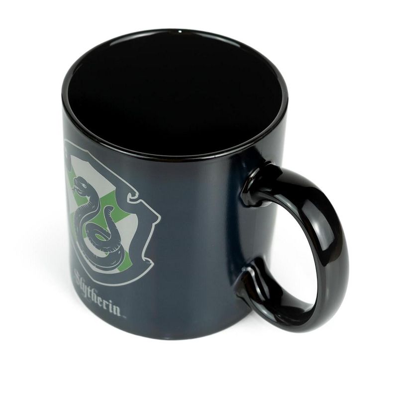 Seven20 Harry Potter Slytherin 20oz Heat Reveal Ceramic Coffee Mug | Color Changing Cup