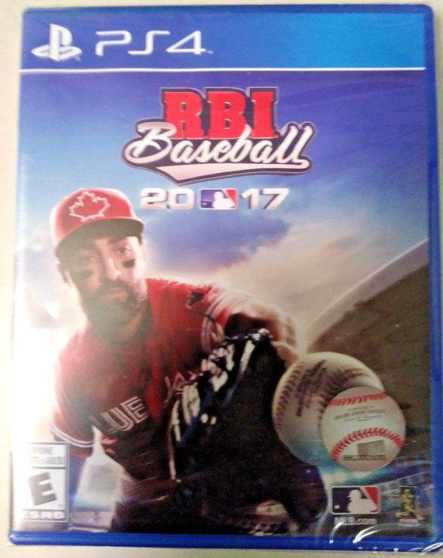 RBI Baseball 2017 (Sony PlayStation 4)