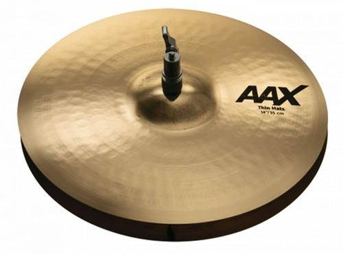 Sabian AAX Thin Hi-Hats Brilliant 14 in. Pair