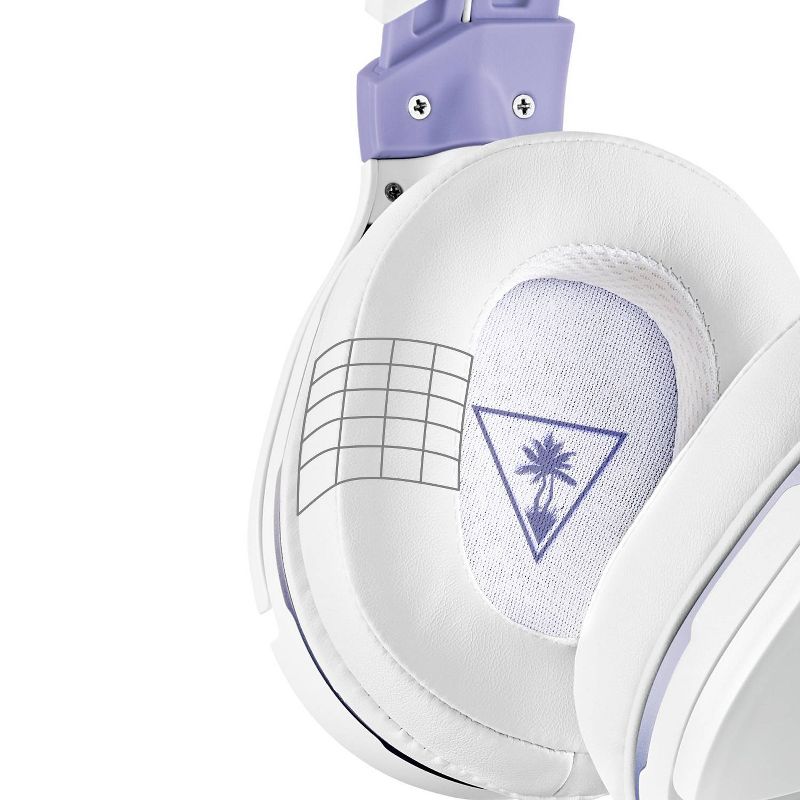 Turtle Beach Recon Spark Wired Gaming Headset for Nintendo Switch/Xbox One/Series X|S/PlayStation 4/5 - White/Purple